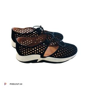 L’AmourDes Pieds mary Jane sneakers women laser open sneaker